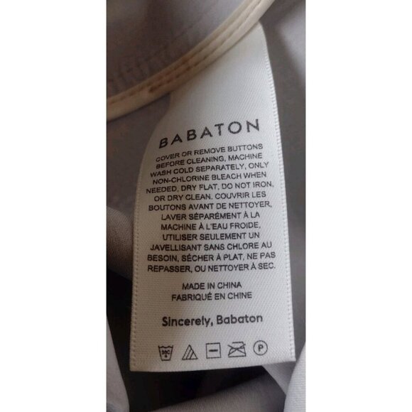 Babaton Aritzia Pelli Shirt Jacket Vegan - Picture 9 of 10